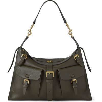 Mulberry Mulberry Roxanne Revived Grained Leather Shoulder Bag