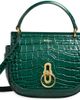 Mulberry Mulberry Small Amberley Croc Embossed Leather Satchel - 1