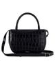 Mulberry Mulberry Small Amberley Croc Embossed Patent Leather Top Handle Bag - 2