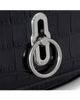Mulberry Mulberry Small Amberley Croc Embossed Patent Leather Top Handle Bag - 5