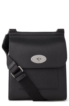 Mulberry Mulberry Small Antony Leather Crossbody Bag