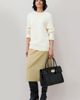 Mulberry Mulberry Small Bayswater Shiny Croc Embossed Leather Satchel - 2