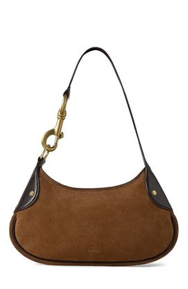 Mulberry Mulberry Small Hackney Suede Shoulder Bag