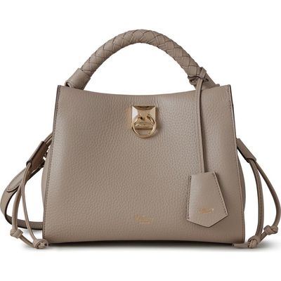 Mulberry Mulberry Small Iris Leather Top Handle Bag