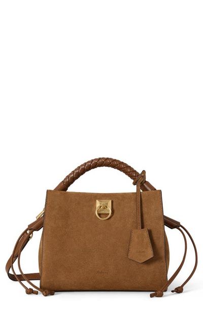 Mulberry Mulberry Small Iris Suede Leather Crossbody Bag