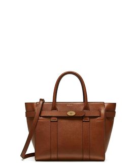 Mulberry Mulberry Small Zipped Bayswater Satchel