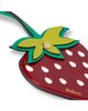 Mulberry Mulberry Strawberry Leather Bag Charm - 2