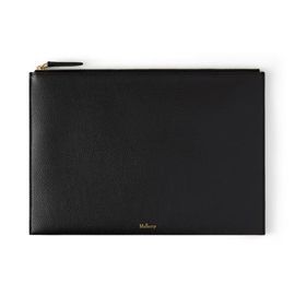 Mulberry Mulberry Zipped Flat Pouch