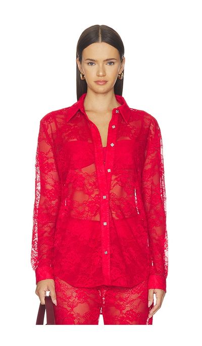 Muma World Muma World Aka Sukara Laced Classic Shirt