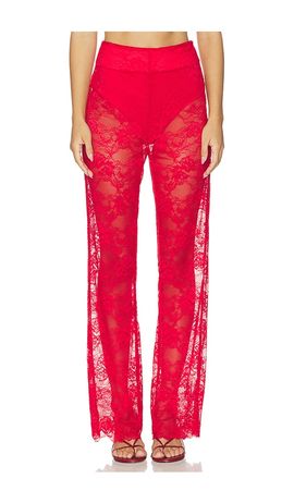 Muma World Muma World Aka Sukara Laced Tailored Pant
