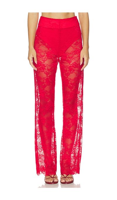 Muma World Muma World Aka Sukara Laced Tailored Pant