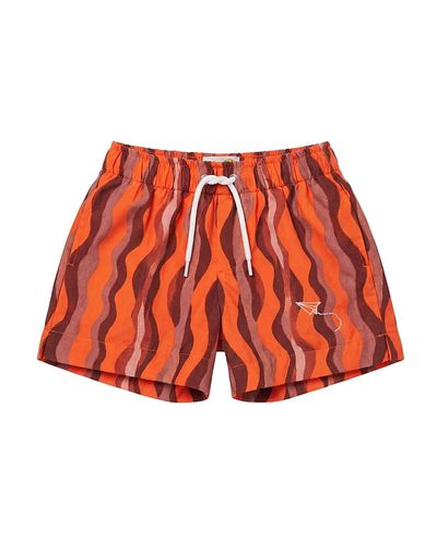 Mumzers Mumzers Boys' Tangerine Flows Swimzers