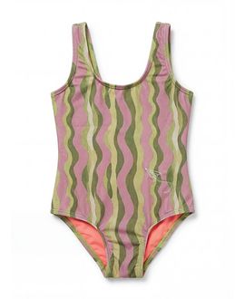 Mumzers Mumzers Girls' Coral Crush Swimzers