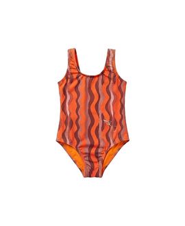 Mumzers Mumzers Girls' Tangerine Flows Swimzers