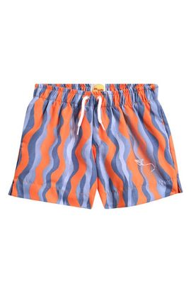 MUMZERS MUMZERS Kids' Print Swim Trunks