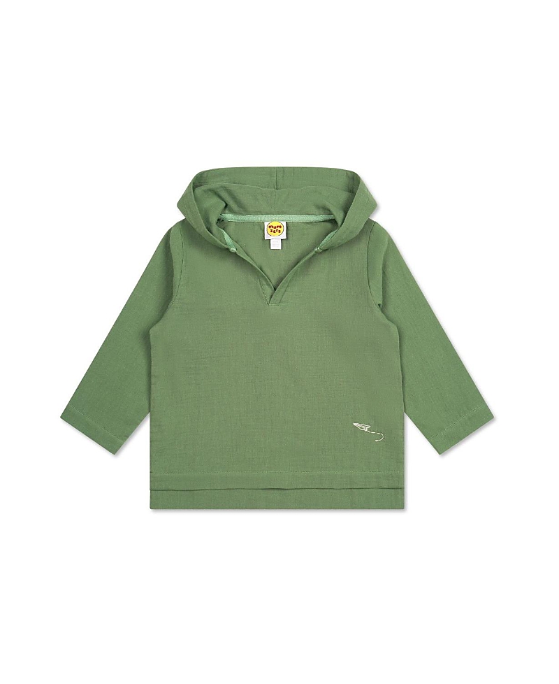 Mumzers Mumzers Unisex Camo Quest Breezer Hoodie