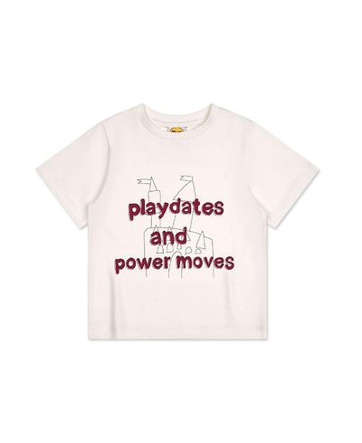 Mumzers Mumzers Unisex Playdates T-shirt