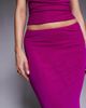 Murci Murci exclusive mesh bodycon fishtail maxi skirt in cerise - part of a set-pink - 2