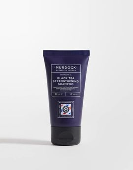 Murdock London Murdock Black Tea Strengthening Shampoo 50ml - Exclusive to ASOS-No color
