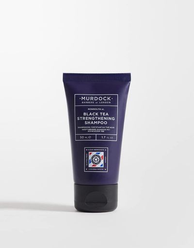 Murdock London Murdock Black Tea Strengthening Shampoo 50ml - Exclusive to ASOS-No color
