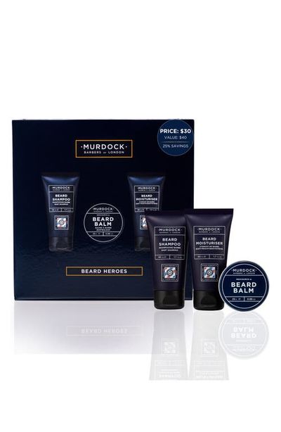 Murdock London Murdock London Beard Heroes Set (Nordstrom Exclusive) $40 Value 