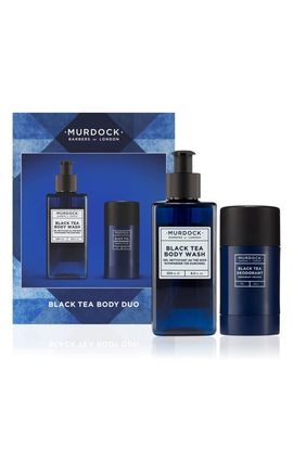 Murdock London Murdock London Black Tea Body Duo 