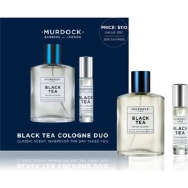 Murdock London Murdock London Black Tea Cologne Duo $157 Value 