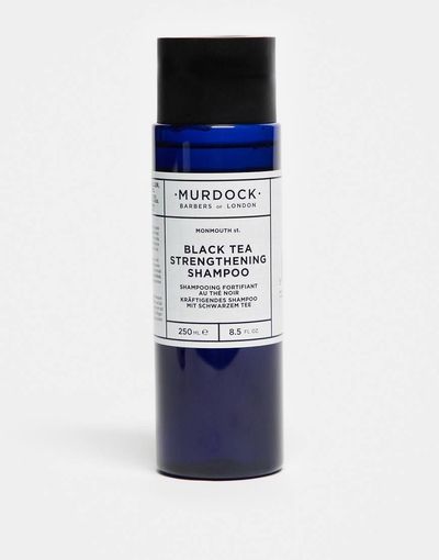 Murdock London Murdock London Black Tea Strengthening Shampoo 250ml-No color