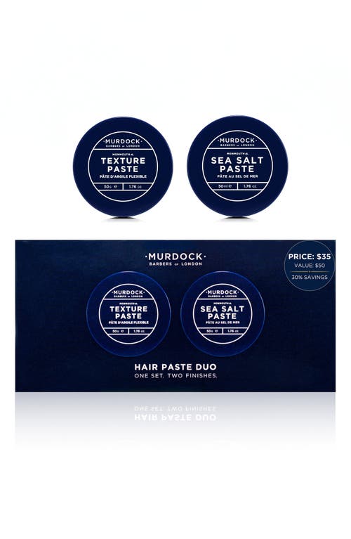 Murdock London Murdock London Hair Paste Duo $50 Value 