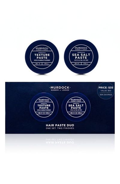 Murdock London Murdock London Hair Paste Duo $50 Value 