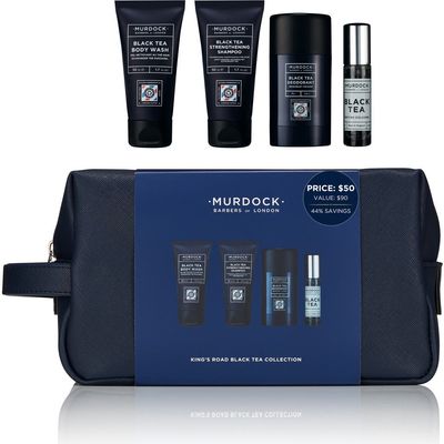 Murdock London Murdock London King's Road Black Tea Collection (Limited Edition) $90 Value 
