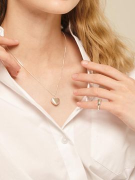 murmur [925silver]Wave small ring