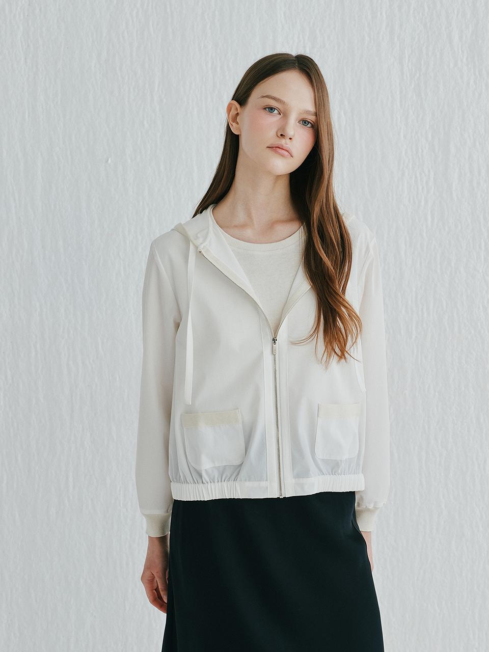 murray allan Cashmere Class Track Blazer [White] (C52WJA004WH)
