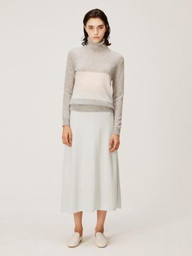 murray allan Flared Knit Skirt_C43WSK009PB