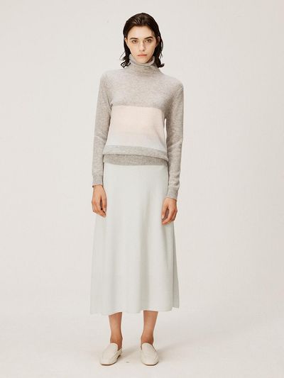 murray allan Flared Knit Skirt_C43WSK009PB