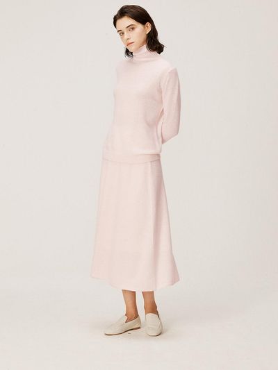 murray allan Flared Knit Skirt_C43WSK009RP
