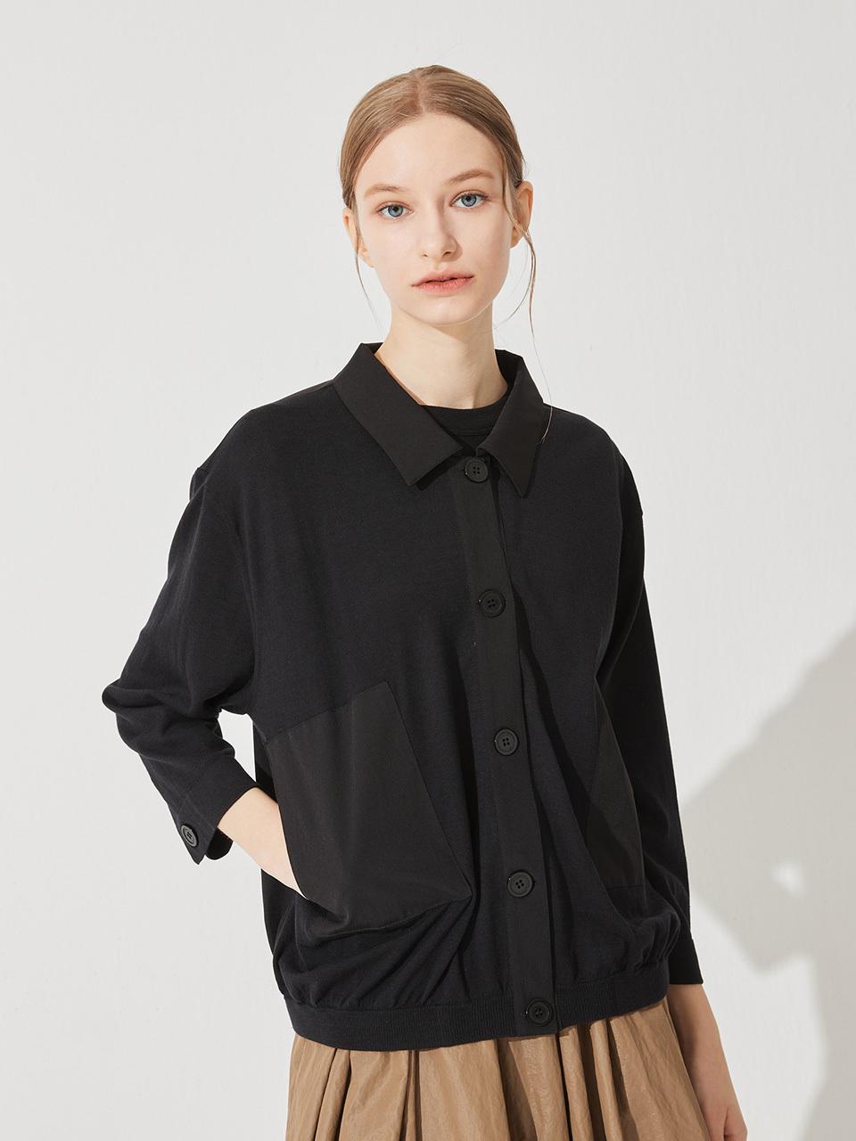 murray allan Loose fit standard jacket (Black)
