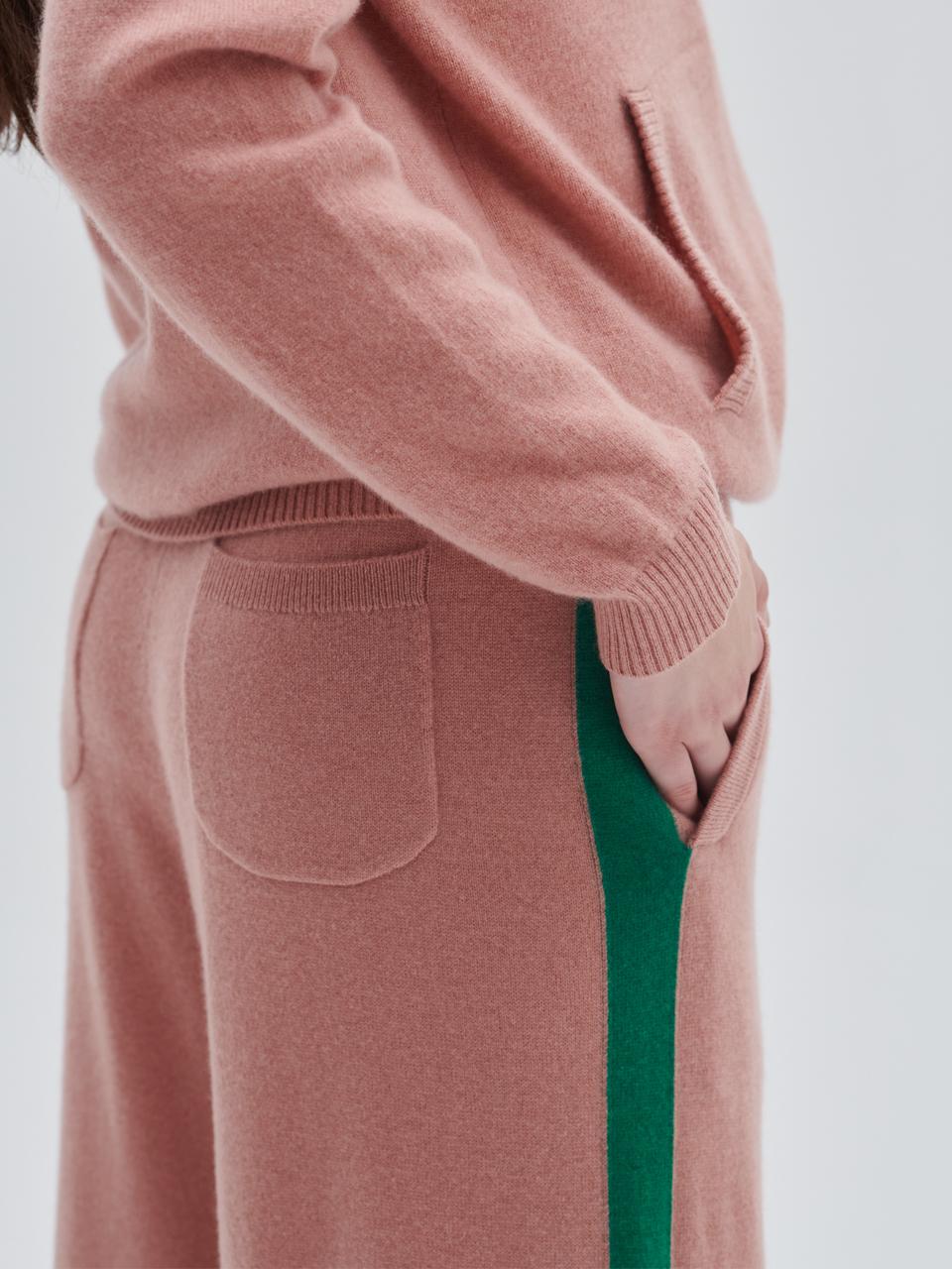 murray allan [M23WPN019] Side contrast line pants