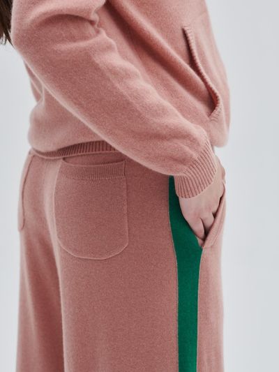 murray allan [M23WPN019] Side contrast line pants
