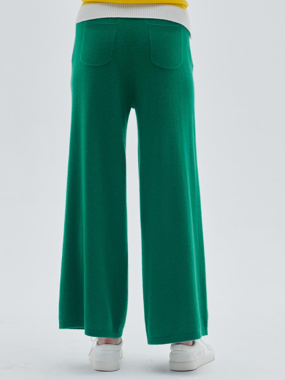 murray allan [M23WPN019] Side contrast line pants (Pine Tree)