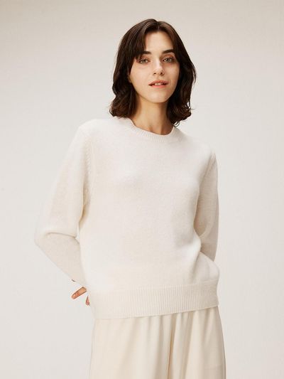 murray allan [Murray Allan] 7GG Back line Pullover M43WPU033IV