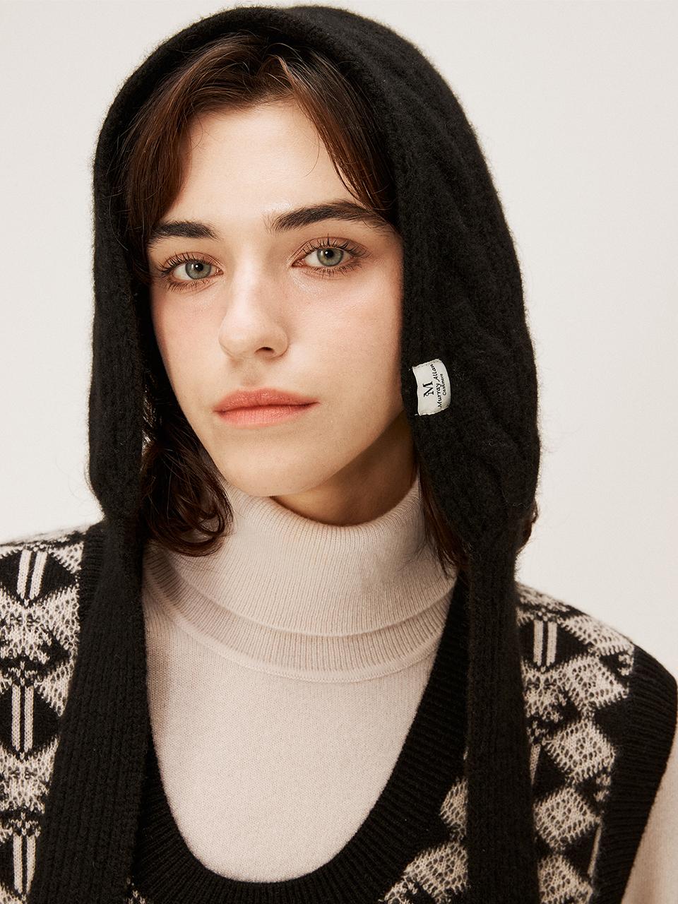 murray allan [Murray Allan] Cable Earmuffs Black M43AHA030BK
