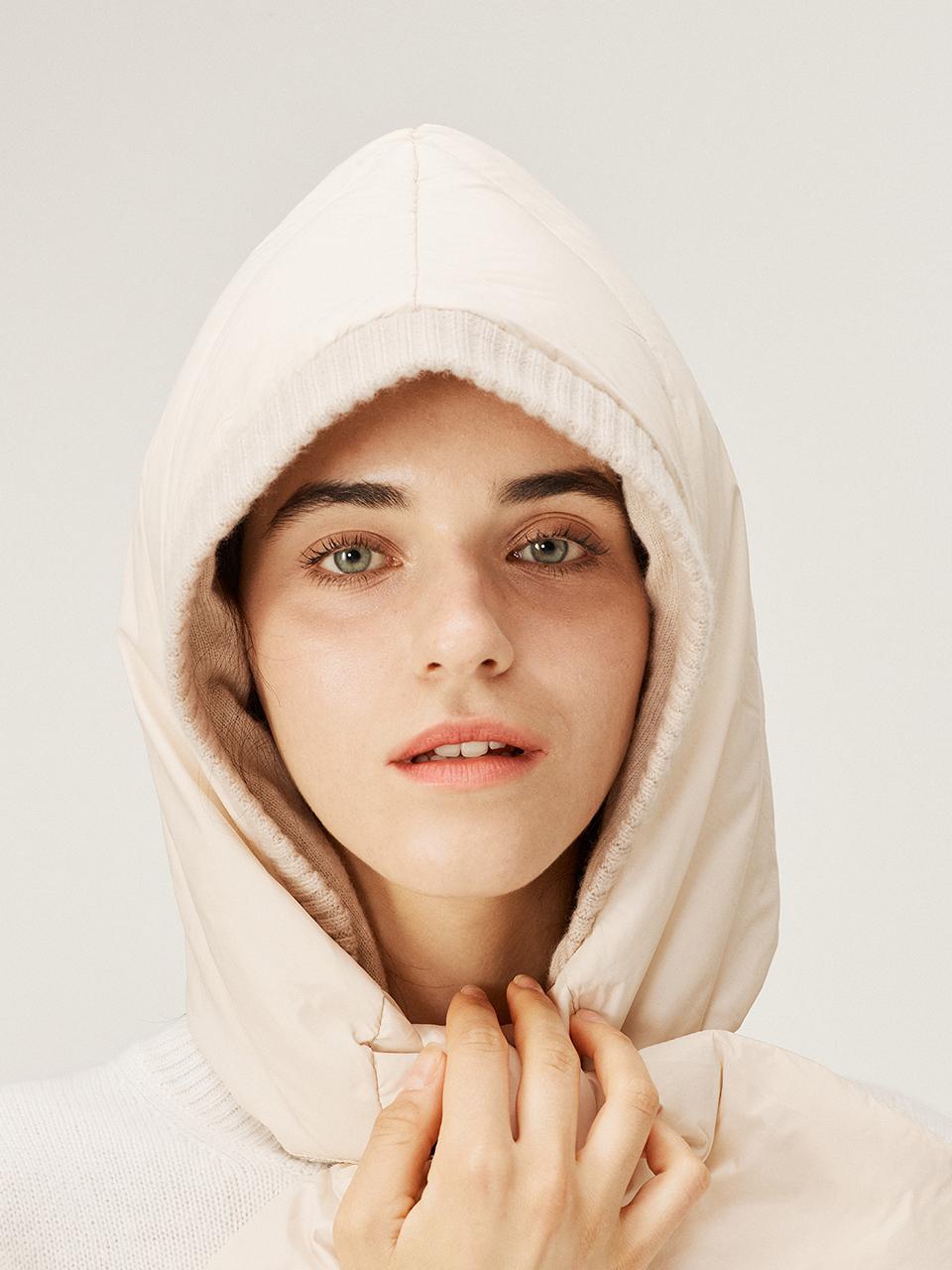 murray allan [Murray Allan] Lili Balaclava Beige