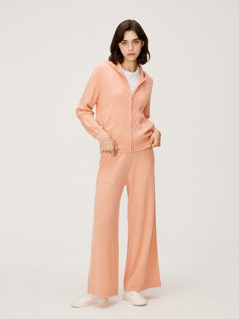 murray allan [Murray Allan] Line Wide Pants  M43WPN042PC