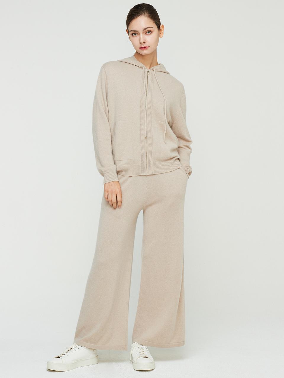 murray allan Semi Wide Pants_Beige