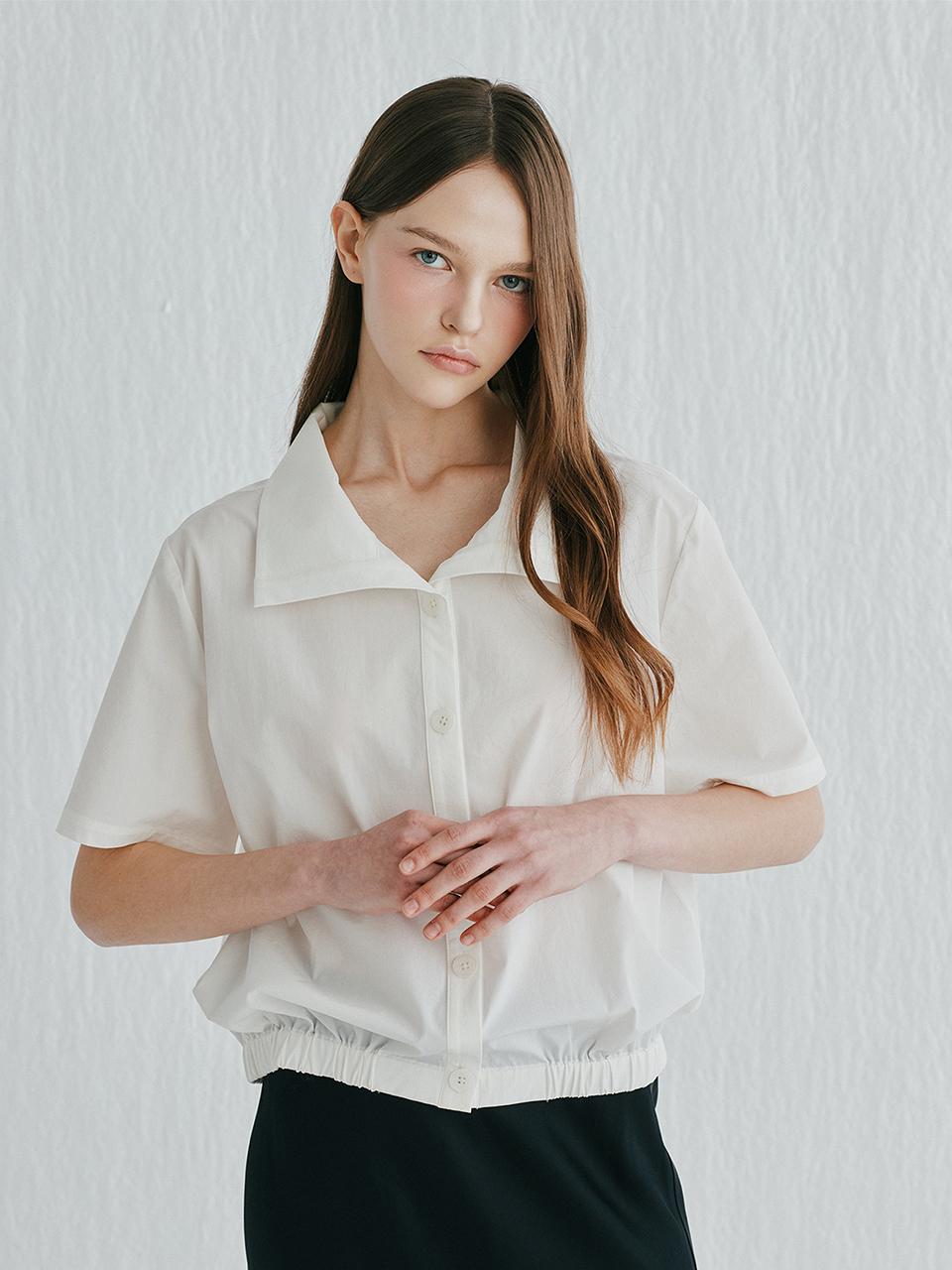 murray allan Wing Collar Blazer [WHITE] (C52WJA006WH)