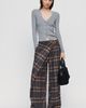Muse Assembly Elena 100% Cotton Trousers Pants - 1