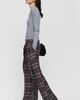 Muse Assembly Elena 100% Cotton Trousers Pants - 5