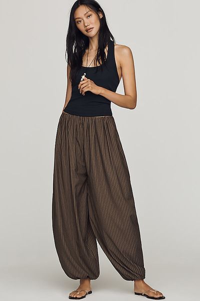 Muse Assembly Eva Bubble Trousers Pants