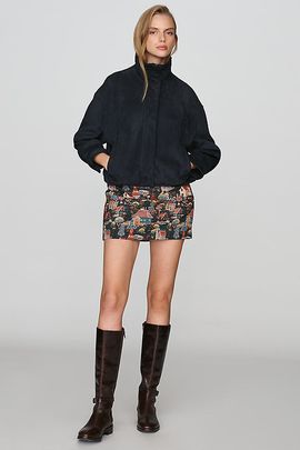 Muse Assembly Josephine Mini Skirt